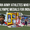 Indian Army Athletes