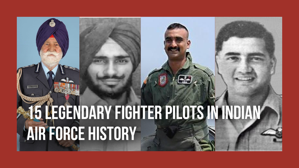 15 Legendary Fighter Pilots