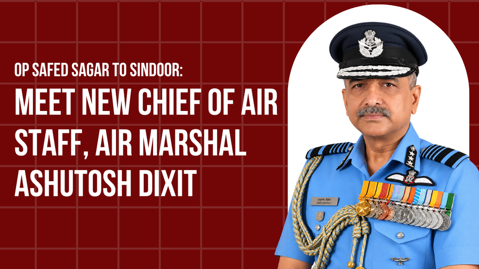Meet New Chief of Air Staff