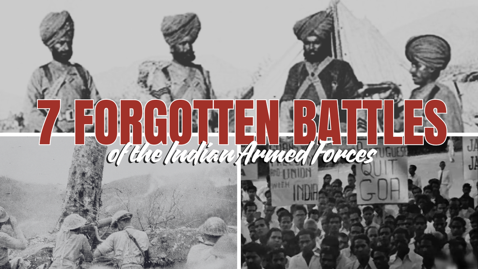 7 Forgotten Battles