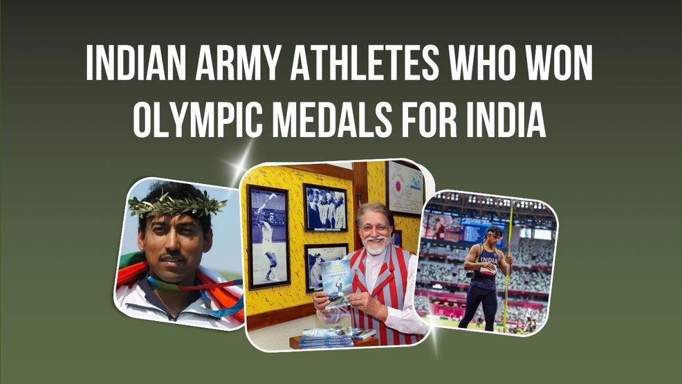Indian Army Athletes