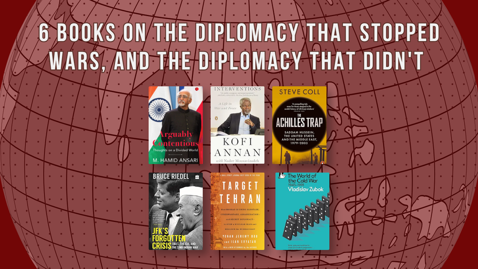 6 Books on the Diplomacy