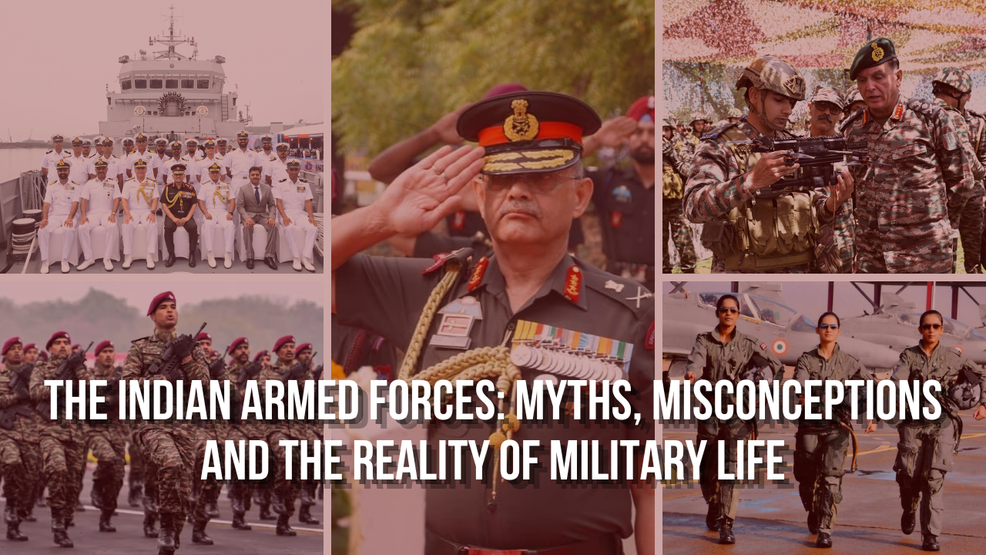Myths, Misconceptions and the Reality of Military Life