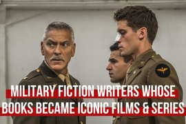 Military Fiction Books to Adaptations