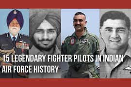 15 Legendary Fighter Pilots