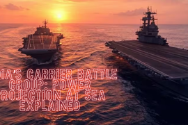 India’s Carrier Battle Group