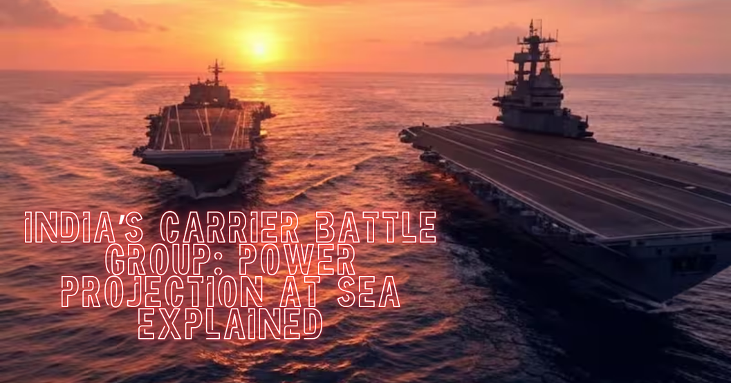 India’s Carrier Battle Group