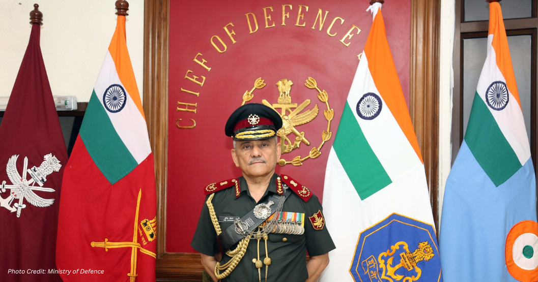 CDS Gen Anil Chauhan Tenure Extended till 2026