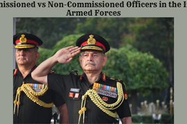 Commissioned vs Non-Commissioned Officers