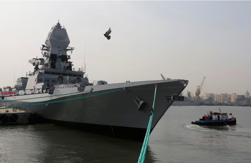 The INS Chennai