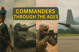 Commanders Through the Ages