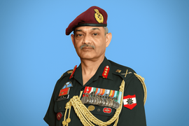 Lt Gen Pushpendra Singh