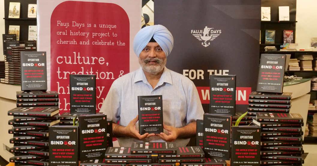 Exclusive Book Excerpt from Operation SINDOOR by Lt Gen KJS Dhillon