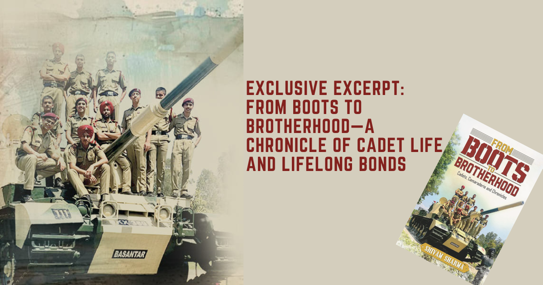 Exclusive Excerpt From Boots to Brotherhood