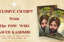 Exclusive Excerpt POW WHO SAVED KASHMIR