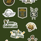 Fauji Speak Sticker Pack (10 Stickers)