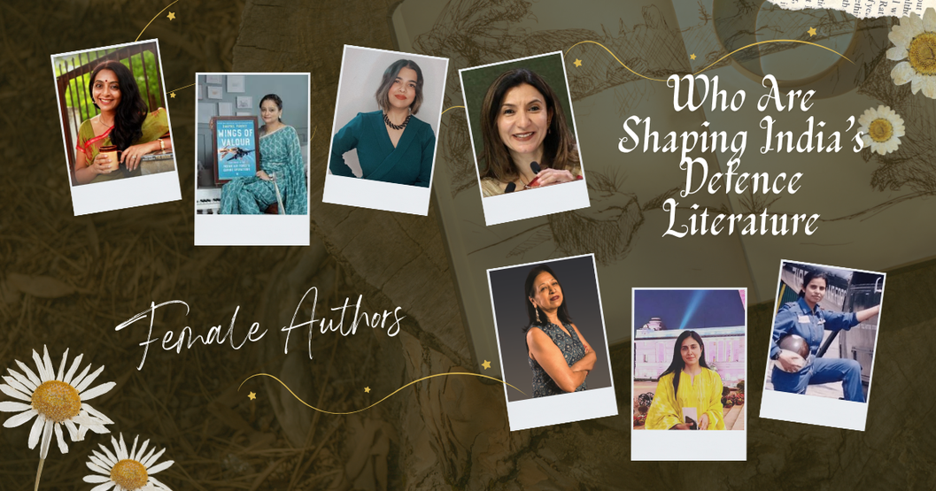 Female Authors in India’s Defence Literature