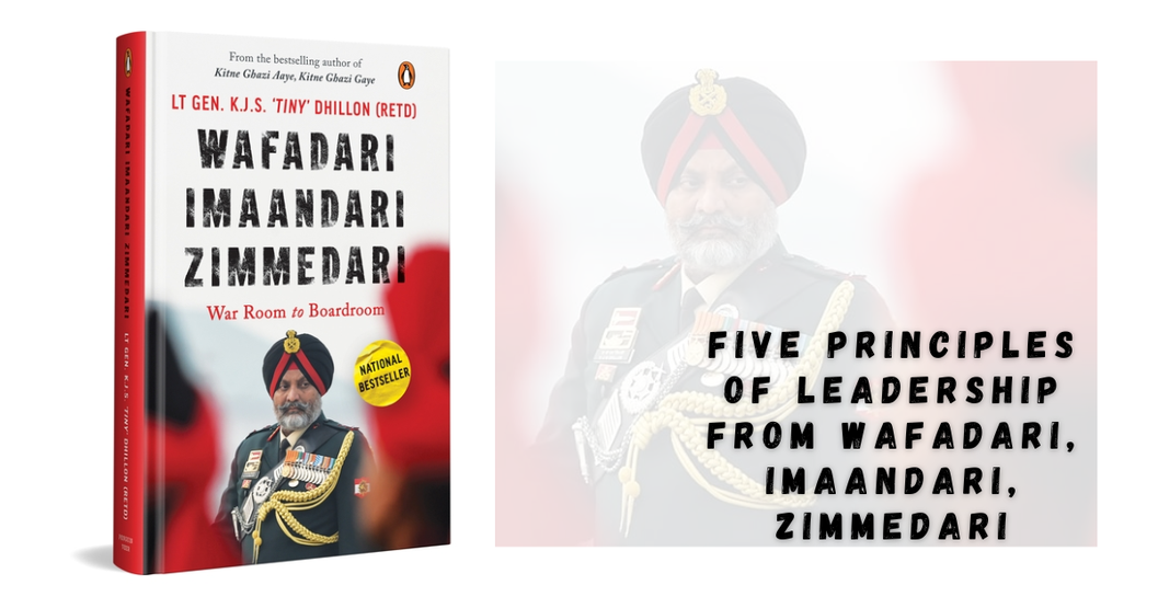 Five Principles of Leadership from WIZ