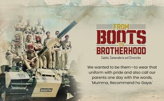 From Boots to Brotherhood- Slide 2
