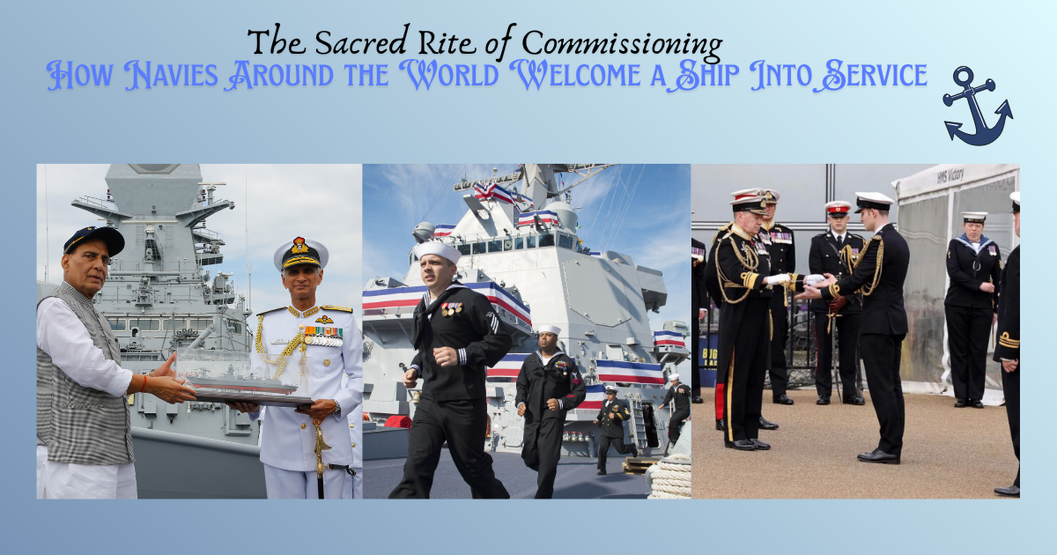 From INS to HMS to USS