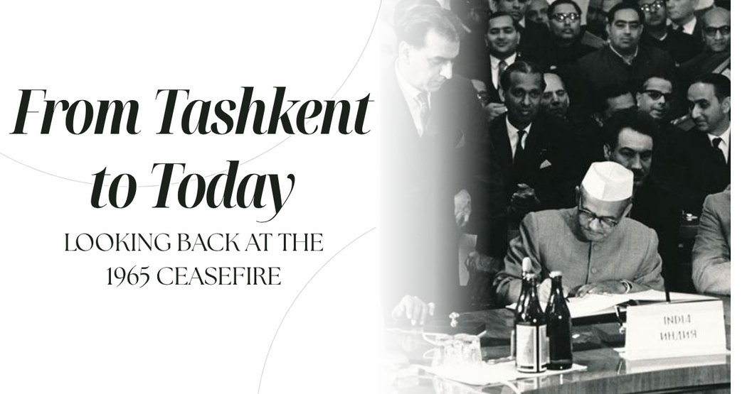 From Tashkent to Today