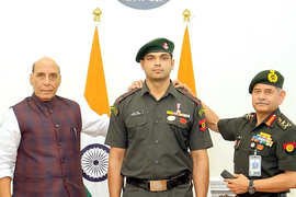 Lt Col Neeraj Chopra