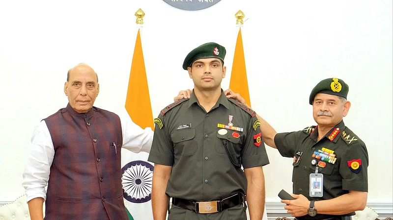 Lt Col Neeraj Chopra