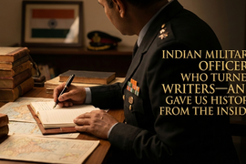 Indian Military Officers Who Turned Writers