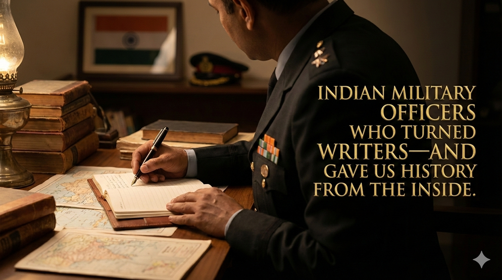 Indian Military Officers Who Turned Writers
