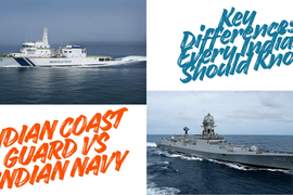 Indian Coast Guard vs Indian Navy