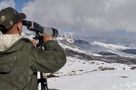 India-China border. (Credits: The Hindu)