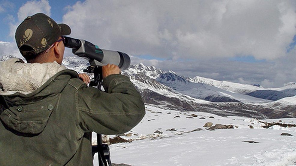 India-China border. (Credits: The Hindu)