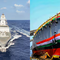 INS Udaygiri and Himgiri (Image: Indian Navy)
