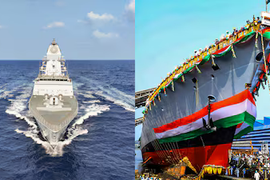 INS Udaygiri and Himgiri (Image: Indian Navy)