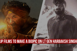 Biopic on Lt Gen Harbaksh Singh