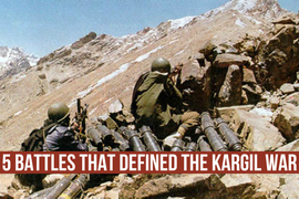 Tololing to Tiger Hill: 5 Kargil War Battles
