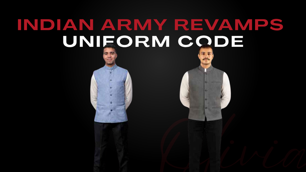 Indian Army Revamps Uniform Code
