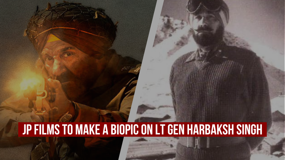 Biopic on Lt Gen Harbaksh Singh