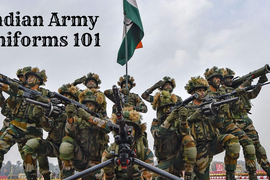 Indian Army Uniforms