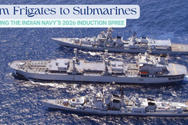 Indian Navy Induction