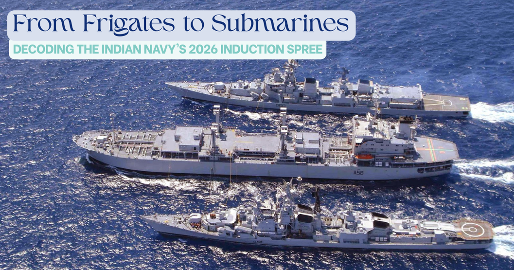 Indian Navy Induction
