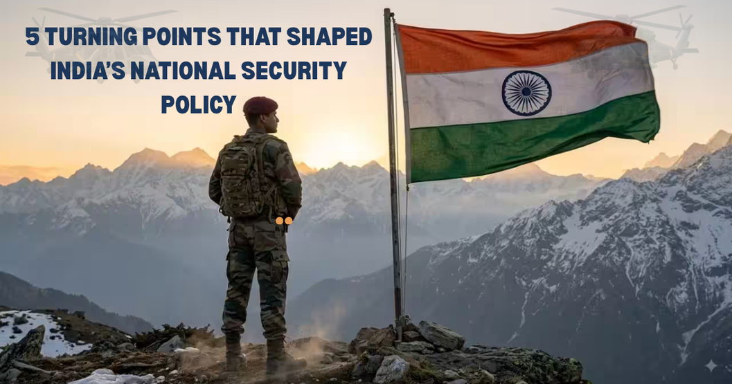 India’s National Security Policy