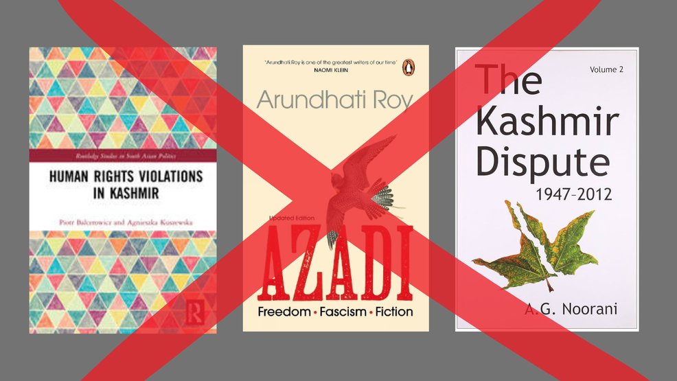 J&K Government Banned 25 Books