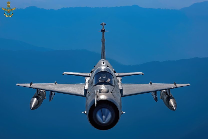 MiG-21- image from Indian Air Force