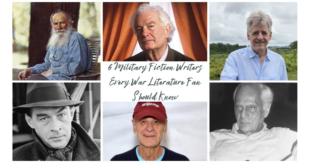 Military Fiction Writers