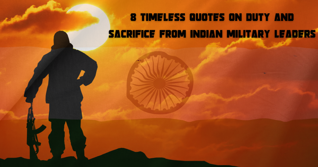 Military Leaders Quotes