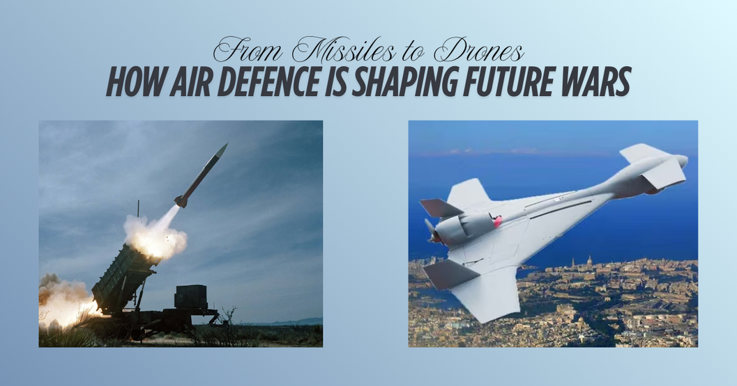 Missiles to Drones