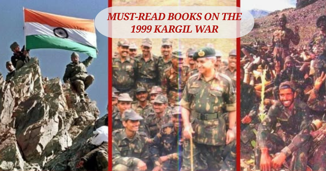Must-Read Books on the 1999 Kargil War
