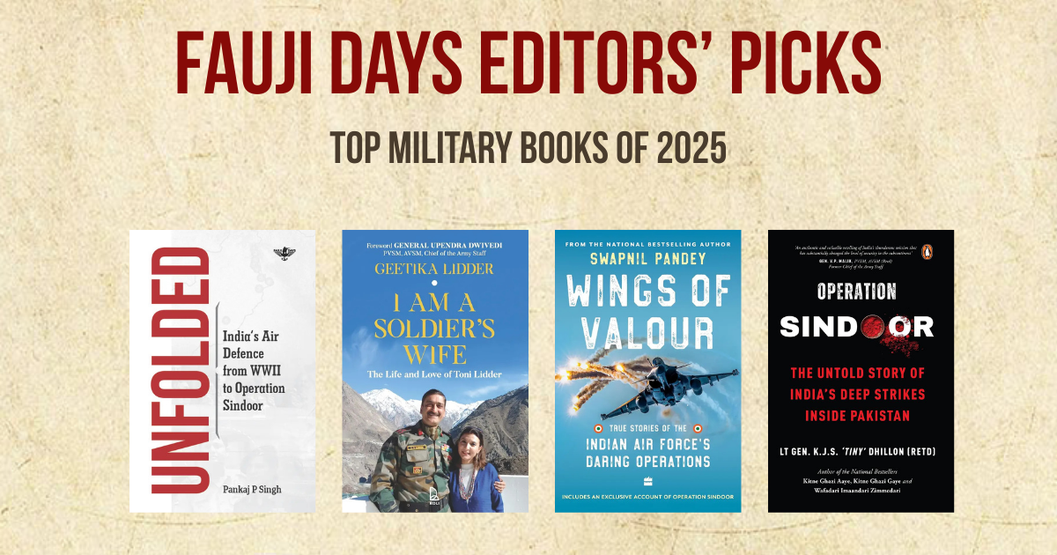 Top Military Books of 2025