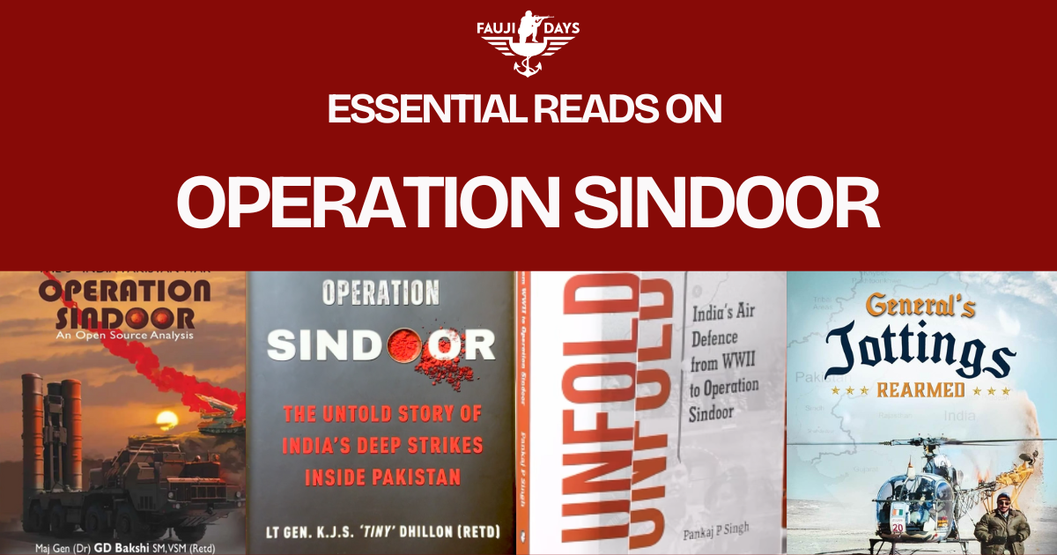 Must Read Books on Operation Sindoor